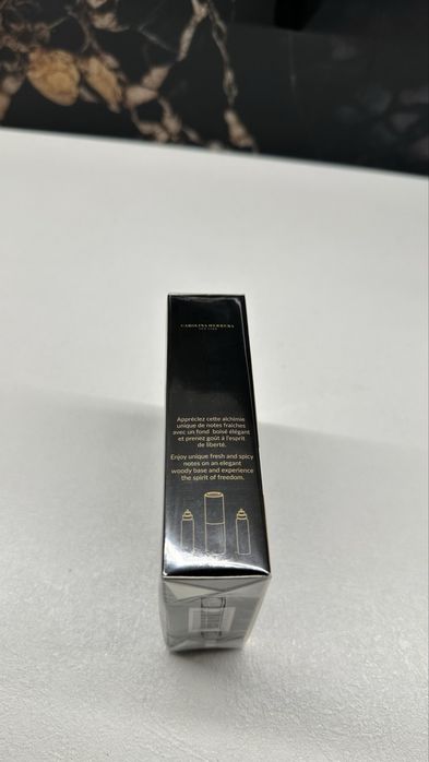 Perfumetka Aluminiowa Zestaw Carolina Herrera Good Girl