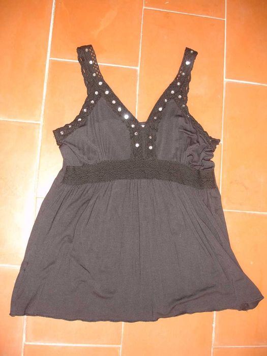 topes mulher tamanho M