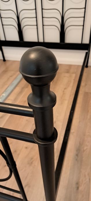 Łóżeczko IKEA -metalowe