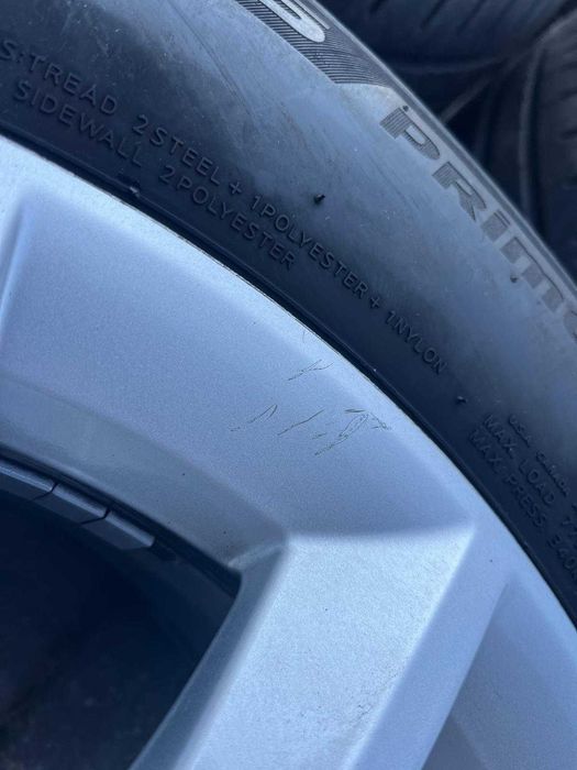 Felgi SEAT Alhambra VW Sharan 6,5Jx16H2 5x112 ET33