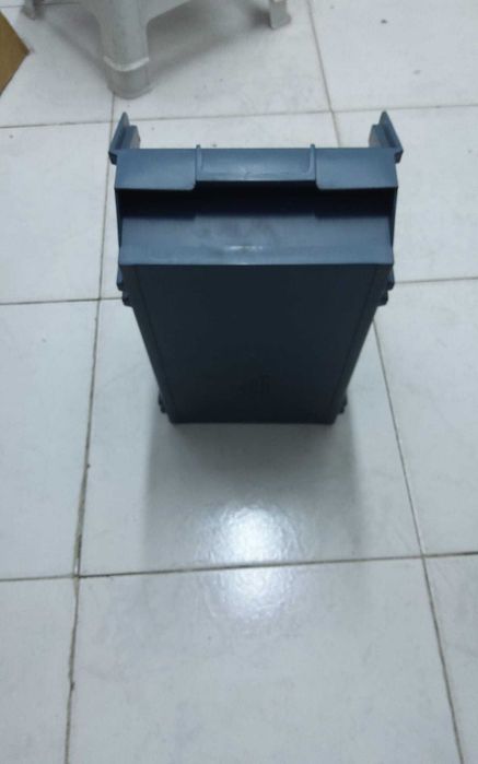 Caixas organizadoras plásticas para estante/armazém
