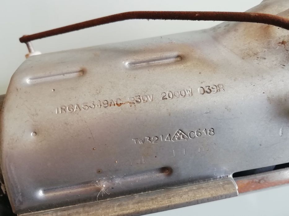 Resistência para máquina lavar loiça beko