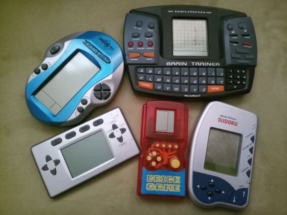 Электронные игры