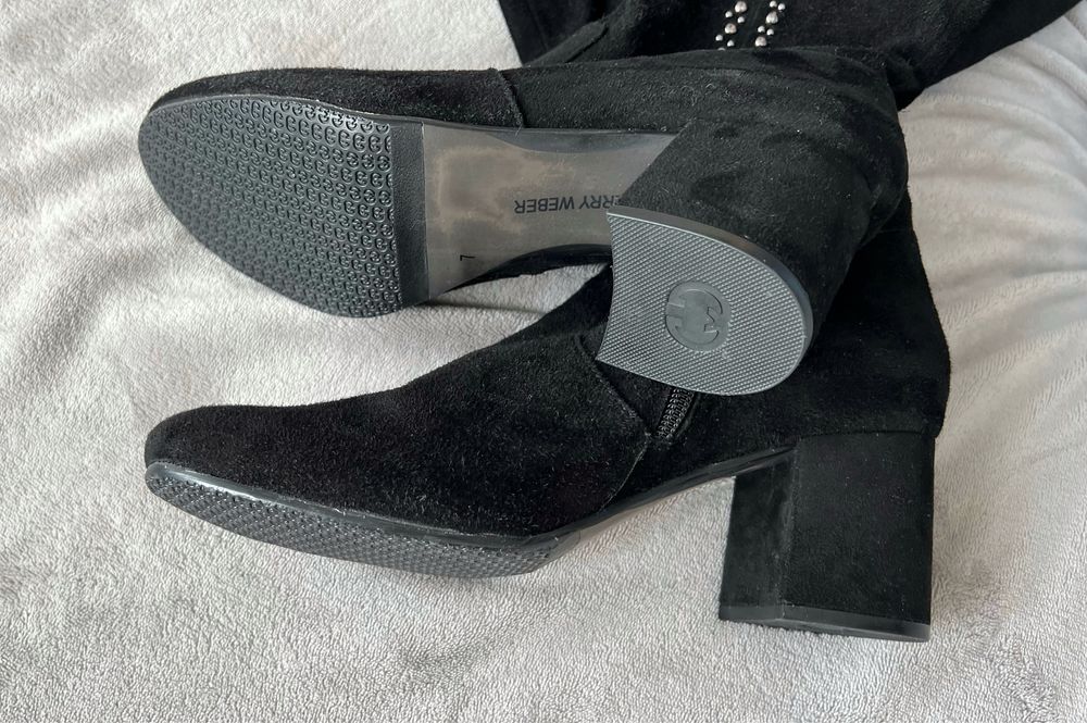 NOWE kozaki zamsz GERRY WEBER
