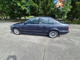 Samochód BMW E39 530 D