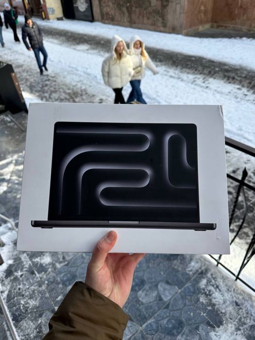 MacBook Pro 14" M4 Pro 12CPU/16GPU 24ram 512ssd Space Black MX2H3 NEW