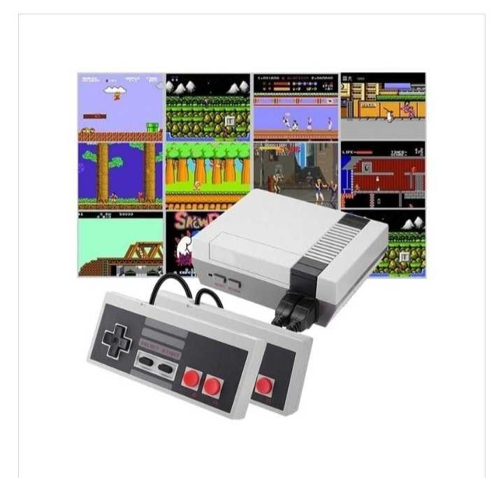 Consola de 620 jogos