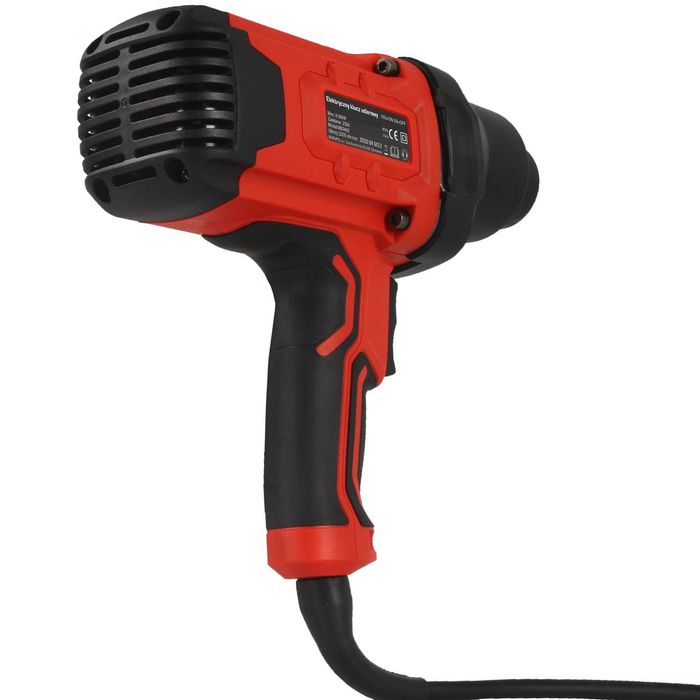 Mocny udarowy klucz elektryczny 1/2" MAR-POL M80492