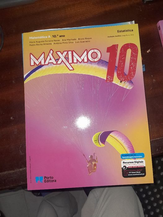 Manual de matemática A 10°ano