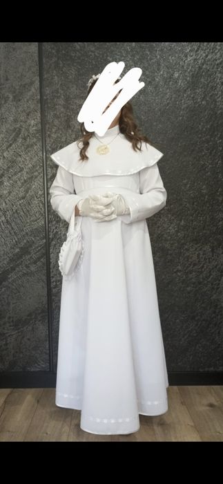 Alba komunijna dla dziewczynki