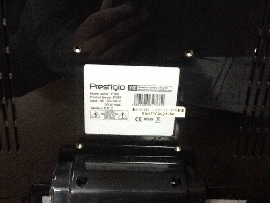 монитор Prestigio p 190 встроенные колонки