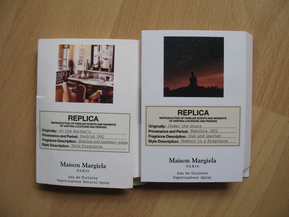 Maison Margiela At the barber's Under the stars