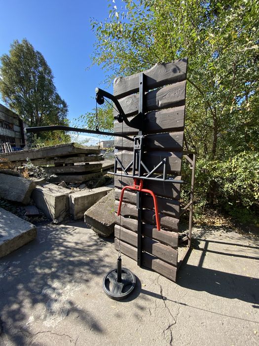 Кроссфит станция «Optimus 240”