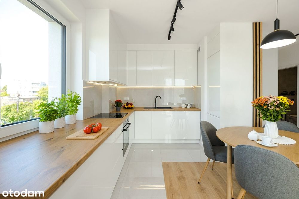 Nowe 3 pokoje Balkon Klimatyzacja wykonczone pod klucz Marki Słoneczna