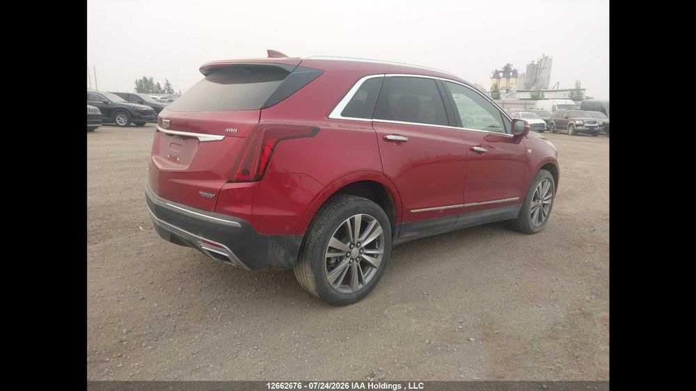 CADILLAC XT5 2020 VIN 1GYKNFRS4LZ129029 фото оголошення 4 з 18