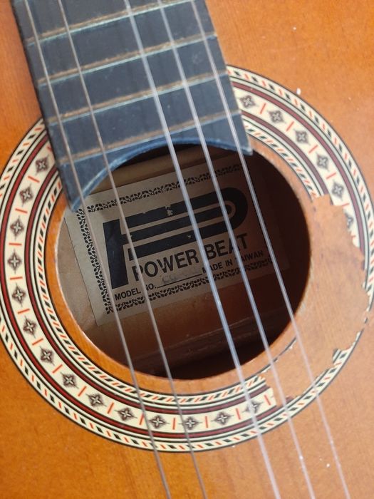 Guitarra Clássica Power Beat