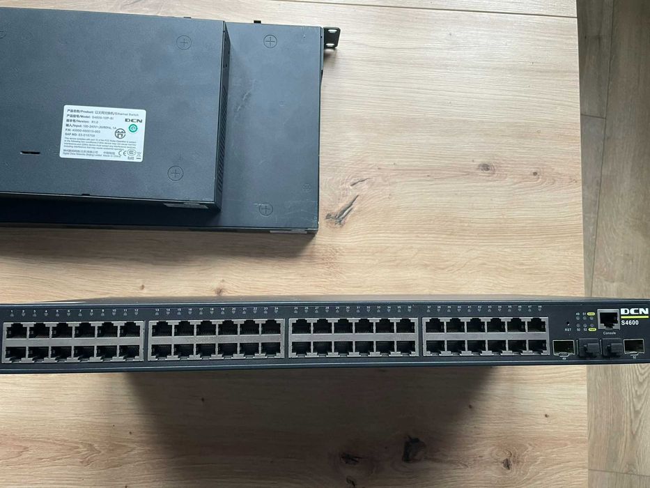 Switch - DCN S4600-52P-SI