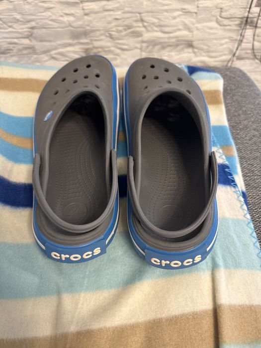Crocs M11 – szaro-niebieskie, rozmiar 44-45