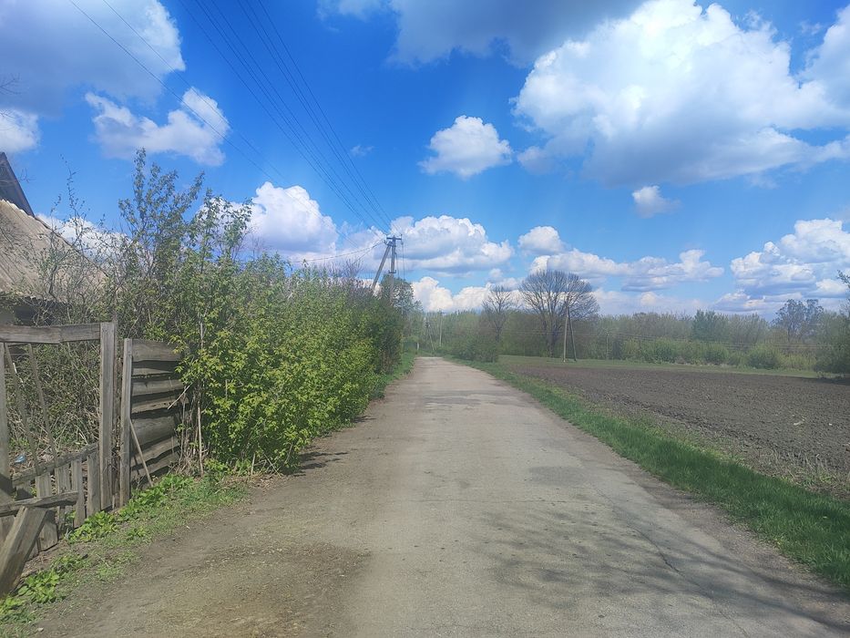 Хата Дача с.Потік Мироновский р-н Київська обл