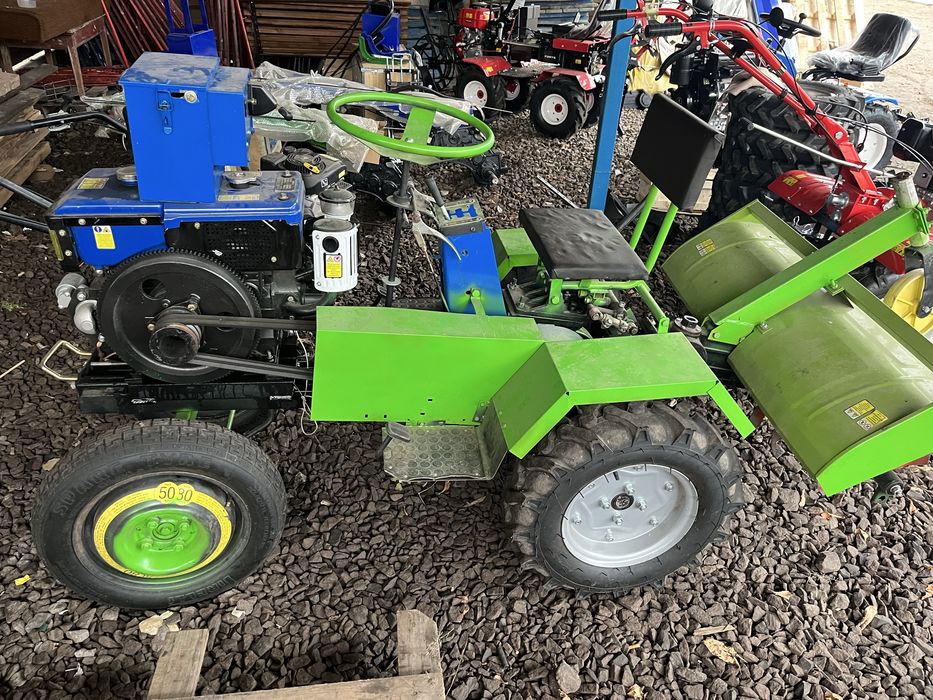 Мотоблок 8 кс дизель