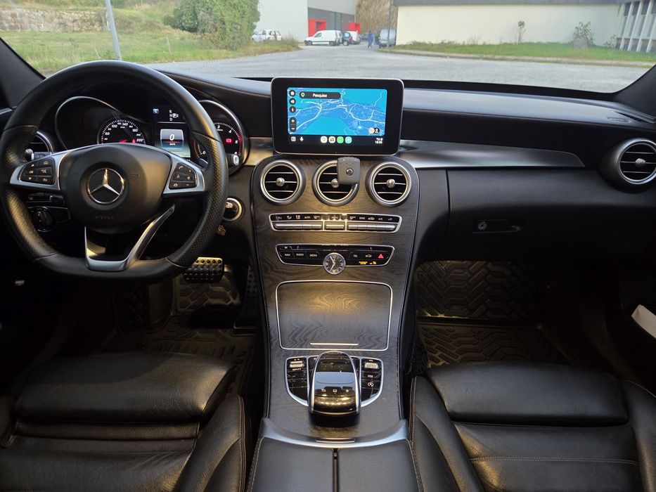 Mercedes c220 170cv