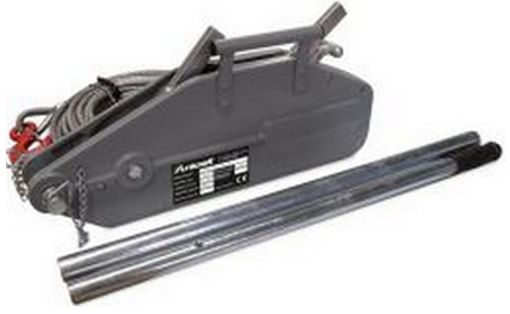 Guincho Manual Portátil de Cabo Tipo Tirfor UNICRAFT USZ 1601 JL20