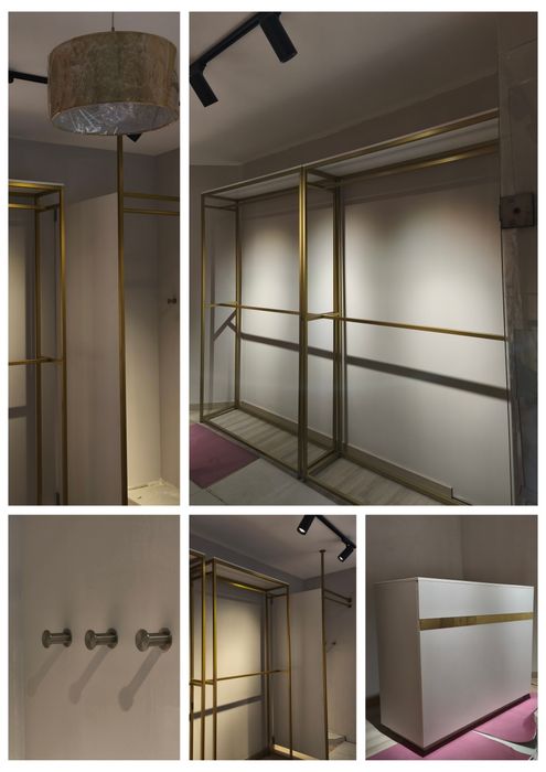 Expositor Charriot mobiliário loja