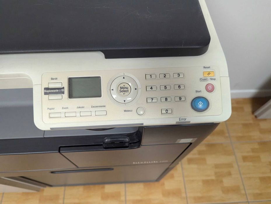 Kserokopiarka bizhub 185 drukarka A3 + szafka