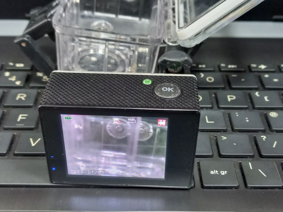 Экшн камера Action Camera B5 WiFi 4K