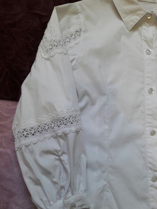 Блузка нарядная школьная