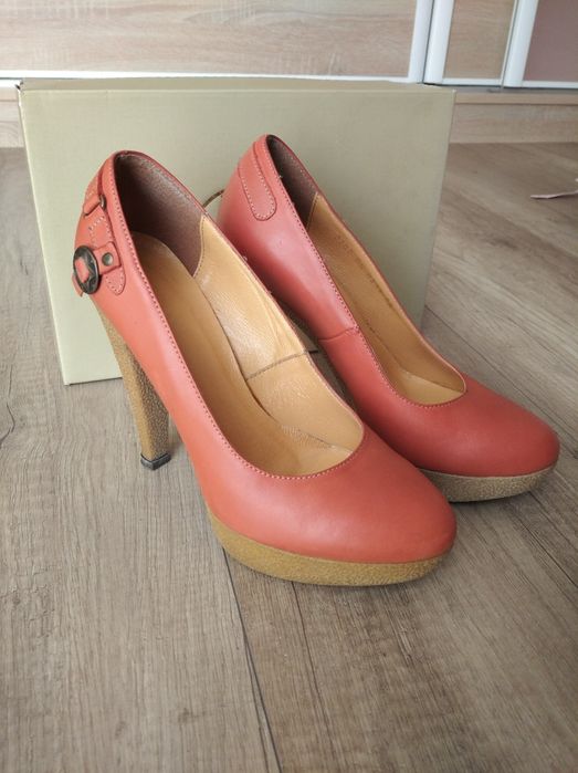 Buty skórzane Kordell 38