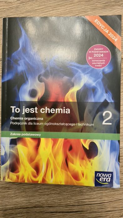 To jest chemia 2, Edycja 2024, Nowa Era