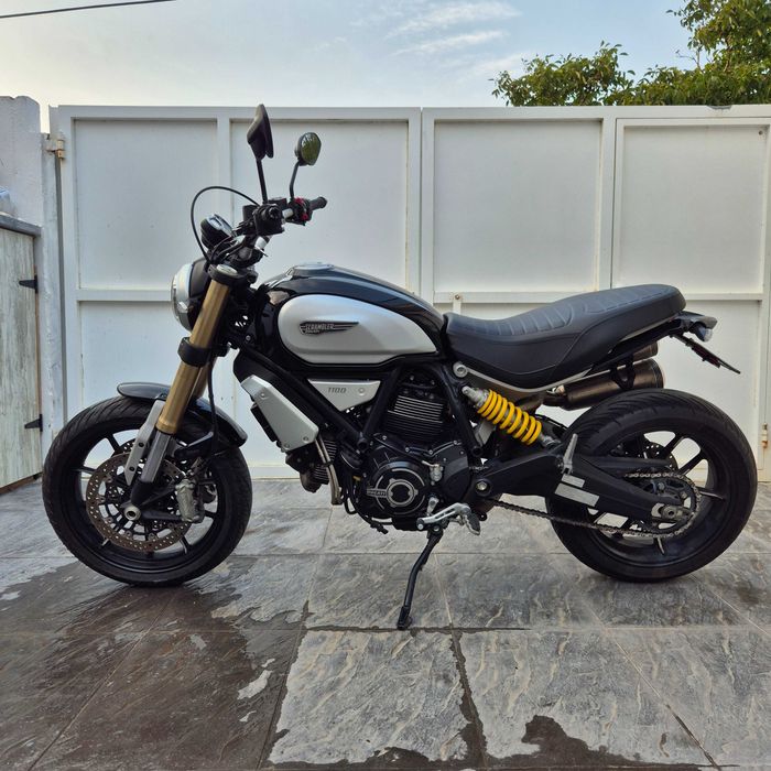 Ducati Scrambler 1100 Special – 2018 | 13 000 km | Escape Termignoni