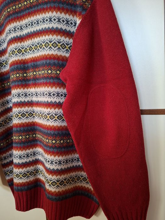 Śliczy sweter XXL ,80%wełna jagnięca, stan idealny