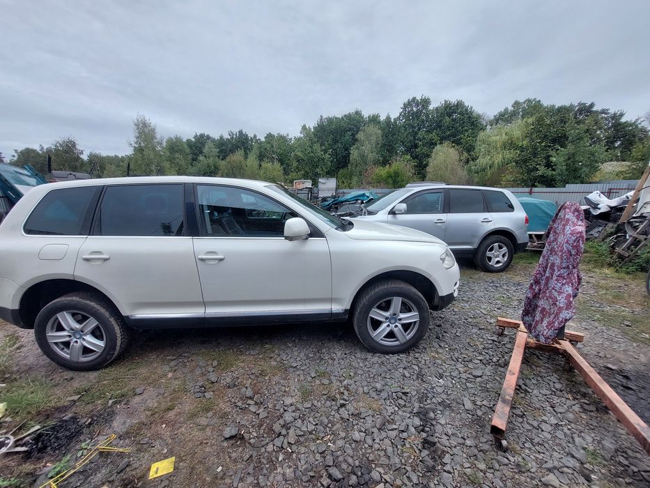 Розборка VW Touareg 1 NF FL запчасти Таурег запчастини шрот Таурег