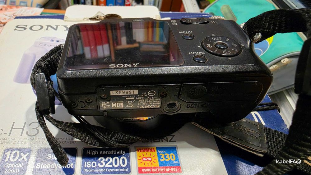 Máquina Fotográfica Compacta Sony Cyber-shot DSC-H3 (Super Zoom 10x / Caixa)