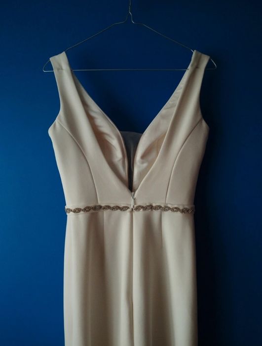 Suknie ślubna dla drobnej panny młodej XS