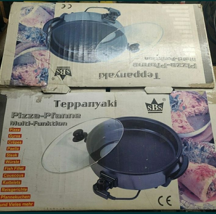 Domowy piec do pizzy