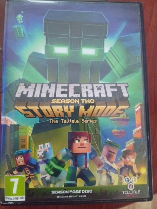 Minecraft story mode 2 PC