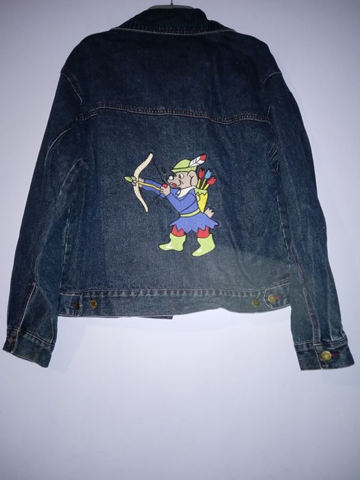 Kurtka L jeans katana