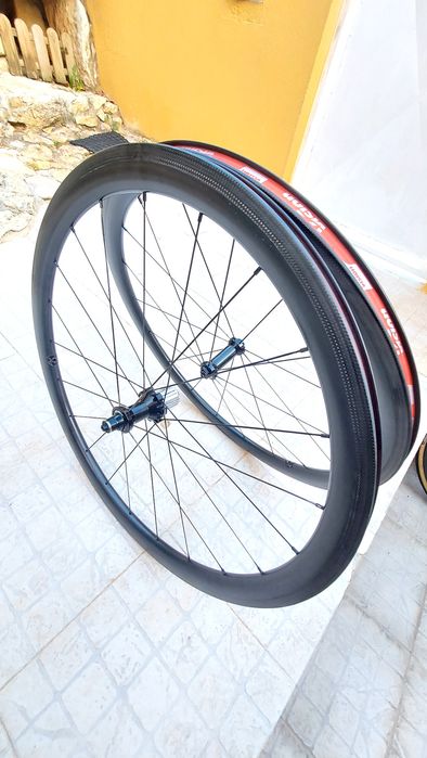 Rodas de carbono Vision oportunidade