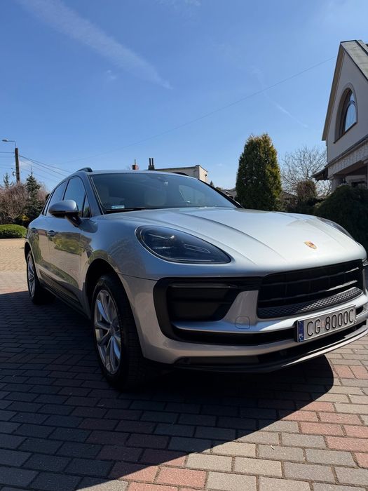 Porsche Macan Pierwszy Właściciel Salon Polska.