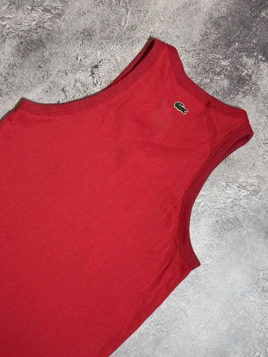 Хлопковое платье Lacoste (100% Cotton )