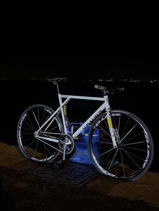 Fixed Gear - pinhao fixo / Polo & Bike