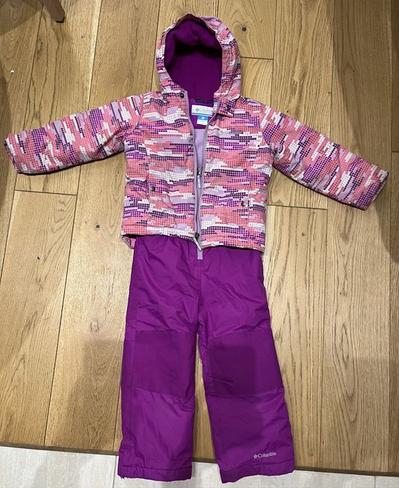Зимовий костюм комбінезон Columbia 4T 4-5 років
