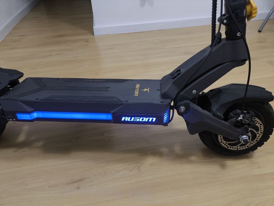 Trotinete Ausom DT2 Pro 73km/h