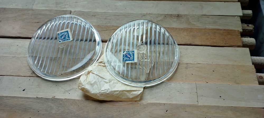 Zelmot dwa nowe z epoki szkła do lamy roboczej lub halogen