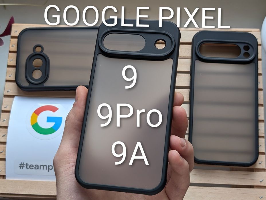 ЯКІСНИЙ Чохол Google Pixel 9 9Pro 9a Протиударний