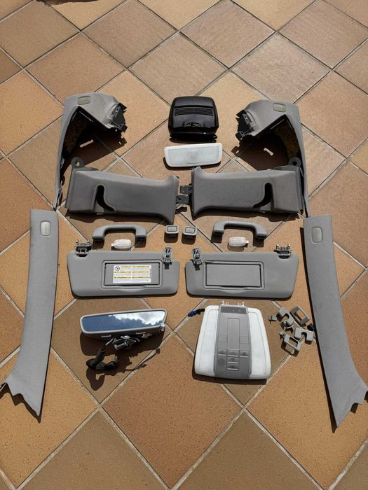 Peças Tejadilho W204 coupe (C204)