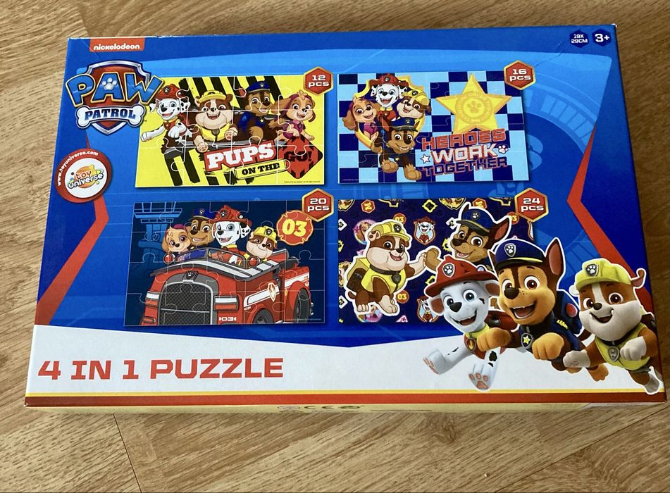 Puzzle Psi Patrol +gratis